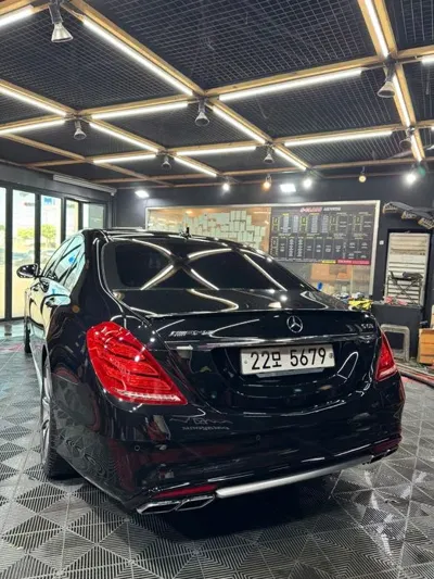 Mercedes-Benz S-Class 2017, 83000 км, за 57000000 KRW - фото 7
