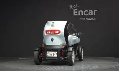 Renault-KoreaSamsung Twizy 2019, 37241 км, за 1650000 KRW
