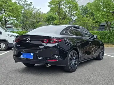 Mazda 3 Axela 2023, 30000 км, за 67400 CNY - фото 8
