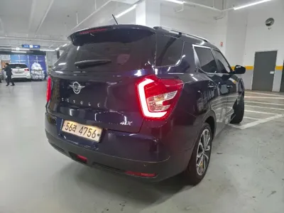 KG_Mobility_Ssangyong TIBOLI 2017, 160994 км, за 5990000 KRW
