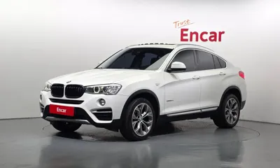 BMW X4 · 2015 год