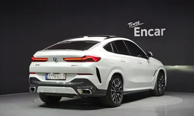 BMW X6 2024, 43834 км, за 90700000 KRW
