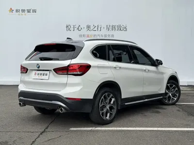 BMW X1 2021, 85000 км, за 99800 CNY - фото 6