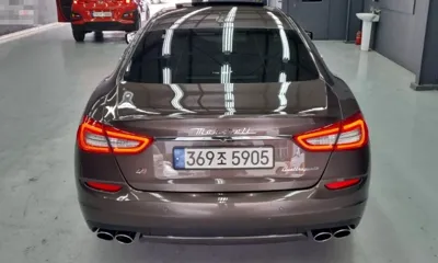 Maserati Quattroporte 2016, 143036 км, за 18900000 KRW