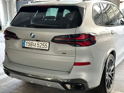 BMW X5 2026, 4100 км, за 155000000 KRW - фото 9