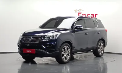 KG_Mobility_Ssangyong Rexton · 2019 год