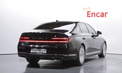 Genesis G90 2019, 195499 км, за 24900000 KRW