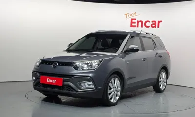 KG_Mobility_Ssangyong TIBOLI · 2017 год