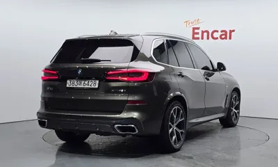 BMW X5 2022, 86202 км, за 62000000 KRW