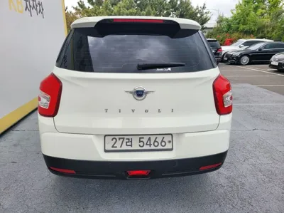 KG_Mobility_Ssangyong TIBOLI 2017, 151031 км, за 6500000 KRW