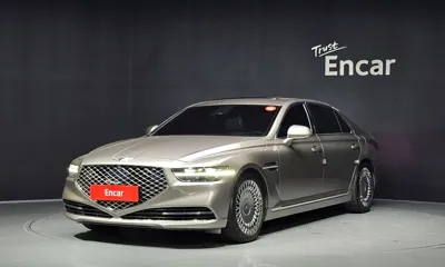 Genesis G90 · 2019 год