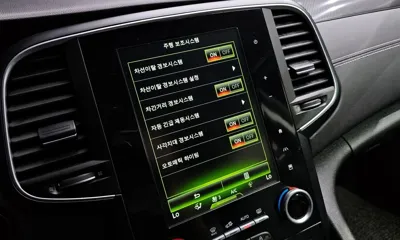 Renault-KoreaSamsung SM6 2017, 73048 км, за 8990000 KRW - фото 18