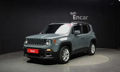 Jeep Renegade · 2017 год