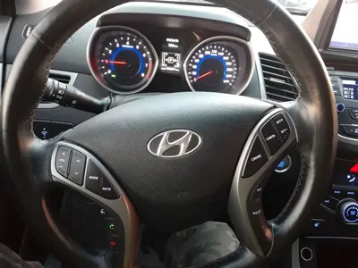 Hyundai Avante 2014, 183596 км, за 4000000 KRW - фото 8