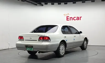 Renault-KoreaSamsung SM5 2003, 130987 км, за 2200000 KRW