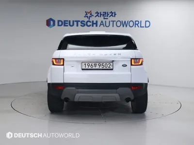 Land Rover Range Rover Evoque 2019, 125790 км, за 13900000 KRW