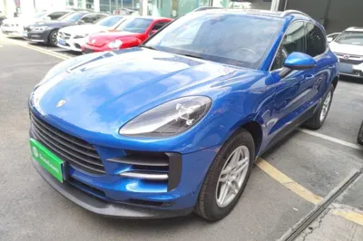 Porsche Macan · 2018 год