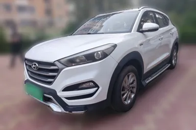 Hyundai Tucson · 2015 год