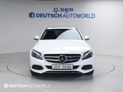 Mercedes-Benz C-Class 2016, 75619 км, за 14990000 KRW