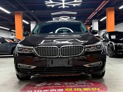 BMW 6 Series GT 2019, 69200 км, за 176800 CNY - фото 1