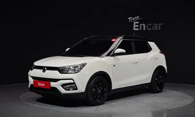 KG_Mobility_Ssangyong TIBOLI · 2018 год