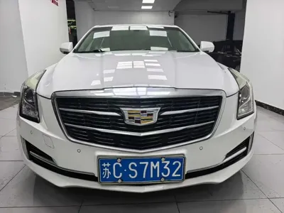Cadillac ATS-L 2019, 70000 км, за 68800 CNY
