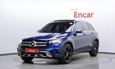 Mercedes-Benz GLC-Class · 2020 год