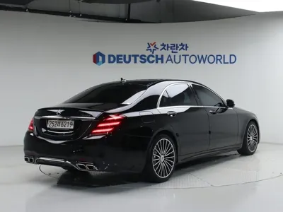 Mercedes-Benz S-Class 2018, 114496 км, за 41500000 KRW