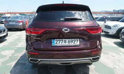 Renault-KoreaSamsung QM6 2022, 29000 км, за 23600000 KRW - фото 4