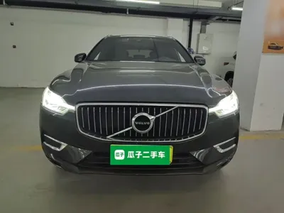 Volvo XC60 2021, 45500 км, за 164300 CNY