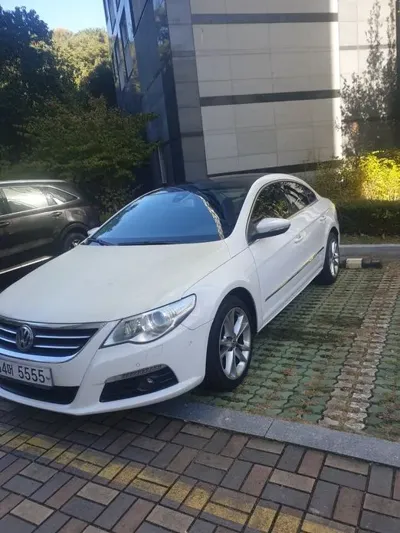 Volkswagen CC · 2010 год