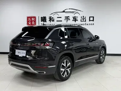 Volkswagen Tayron 2023, 40000 км, за 176900 CNY - фото 4