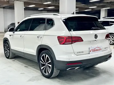 Volkswagen Tharu 2023, 29000 км, за 139800 CNY - фото 7