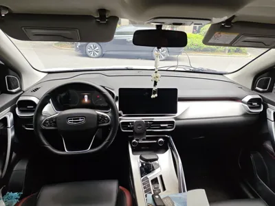 Geely Auto Coolray 2021, 16900 км, за 104119.3 CNY - фото 18