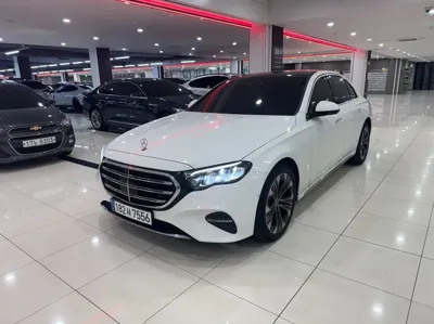 Mercedes-Benz E-Class · 2024 год