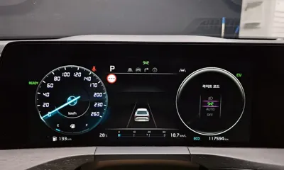 Kia K8 2023, 117594 км, за 23100000 KRW - фото 8