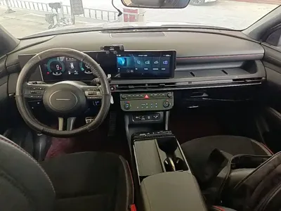 Hyundai Tucson 2025, 14900 км, за 108100 CNY - фото 10
