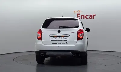 KG_Mobility_Ssangyong KORANDO 2016, 125947 км, за 6100000 KRW