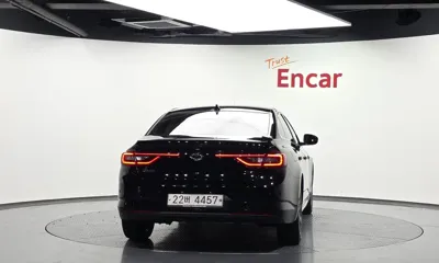 Renault-KoreaSamsung SM6 2019, 118270 км, за 10470000 KRW - фото 4