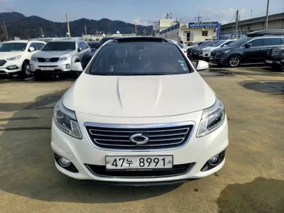 Renault-KoreaSamsung SM5 · 2013 год