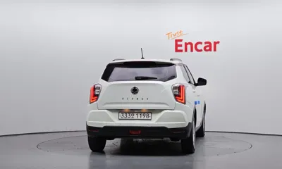 KG_Mobility_Ssangyong TIBOLI 2020, 116572 км, за 10200000 KRW