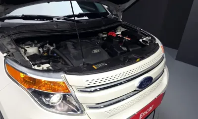 Ford Explorer 2014, 123422 км, за 6300000 KRW - фото 6