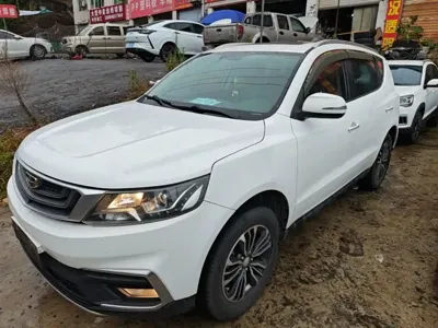 Geely Vision X6 · 2018 год