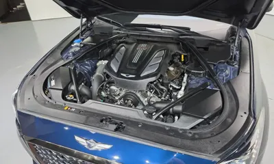 Genesis G80 2019, 104358 км, за 22800000 KRW - фото 6
