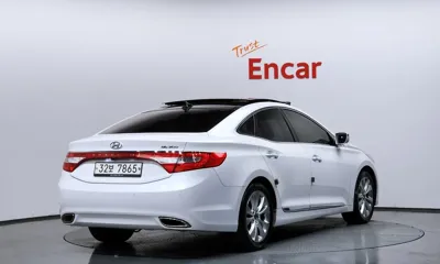 Hyundai Grandeur 2012, 125754 км, за 7600000 KRW