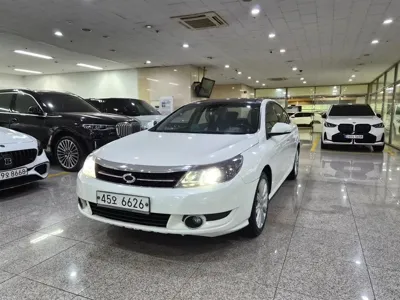 Renault-KoreaSamsung SM5 · 2012 год