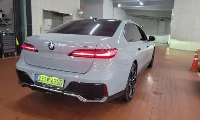 BMW i7 2025, 12230 км, за 143000000 KRW