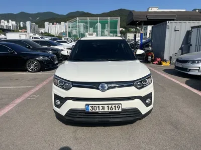 KG_Mobility_Ssangyong TIBOLI · 2021 год