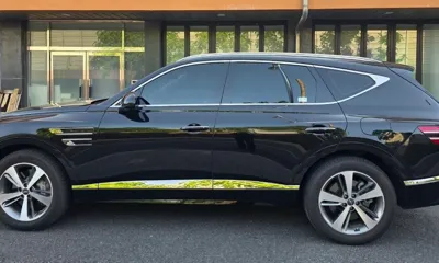 Genesis GV80 2022, 59414 км, за 41500000 KRW
