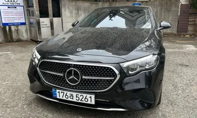 Mercedes-Benz E-Class · 2025 год